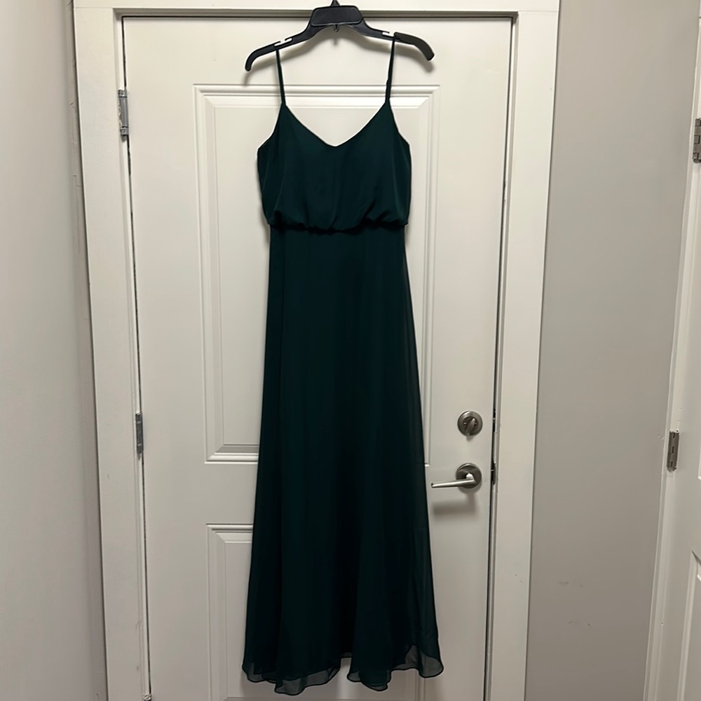 Emerald Layered Gown (L)